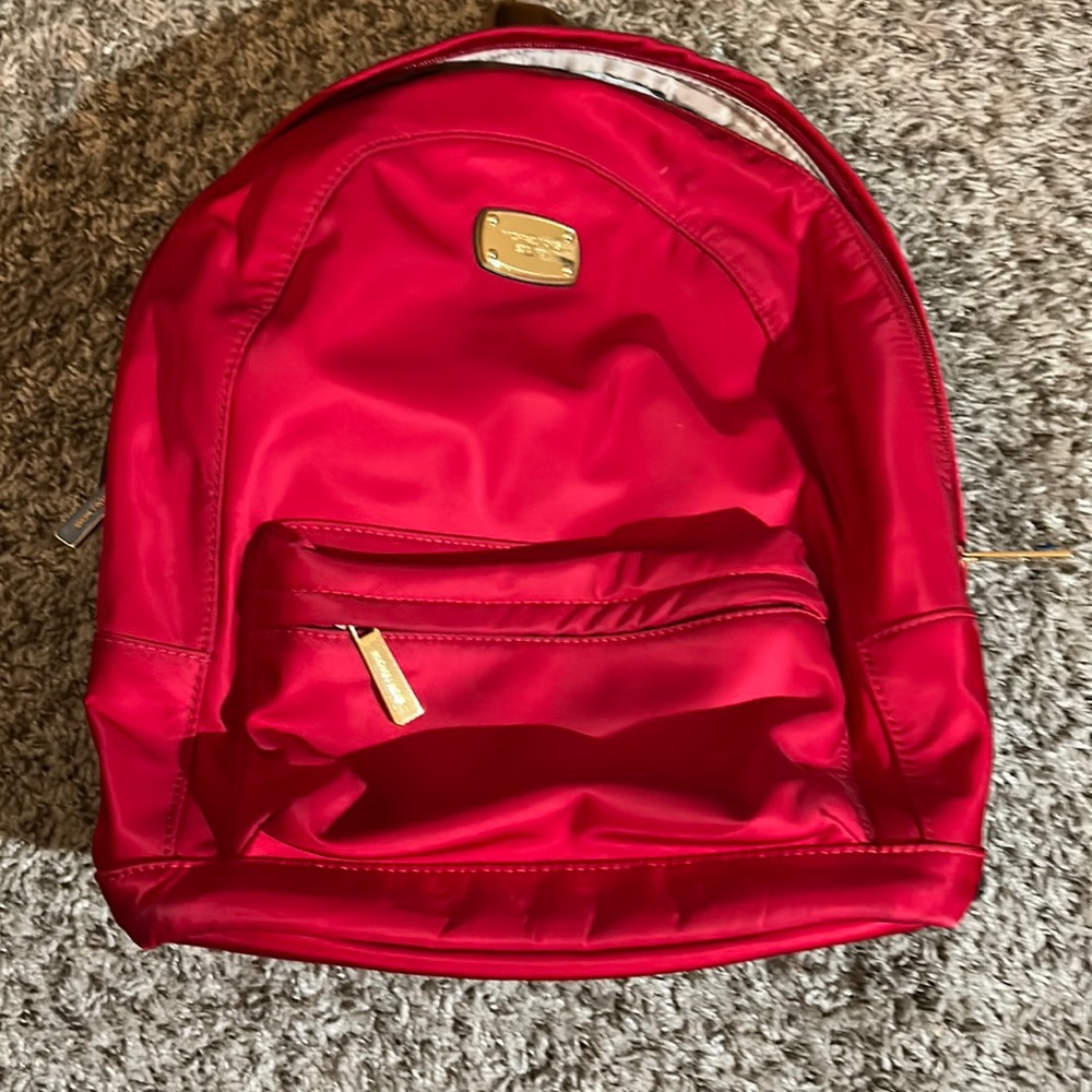 Fashionable, colorful backpack